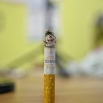 Burning Cigarette 150x150