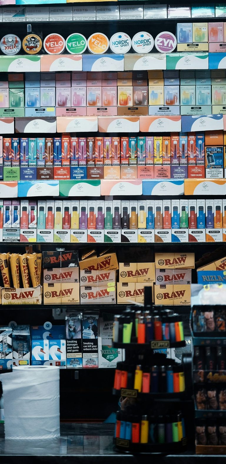 Home display-casse-of-vapes