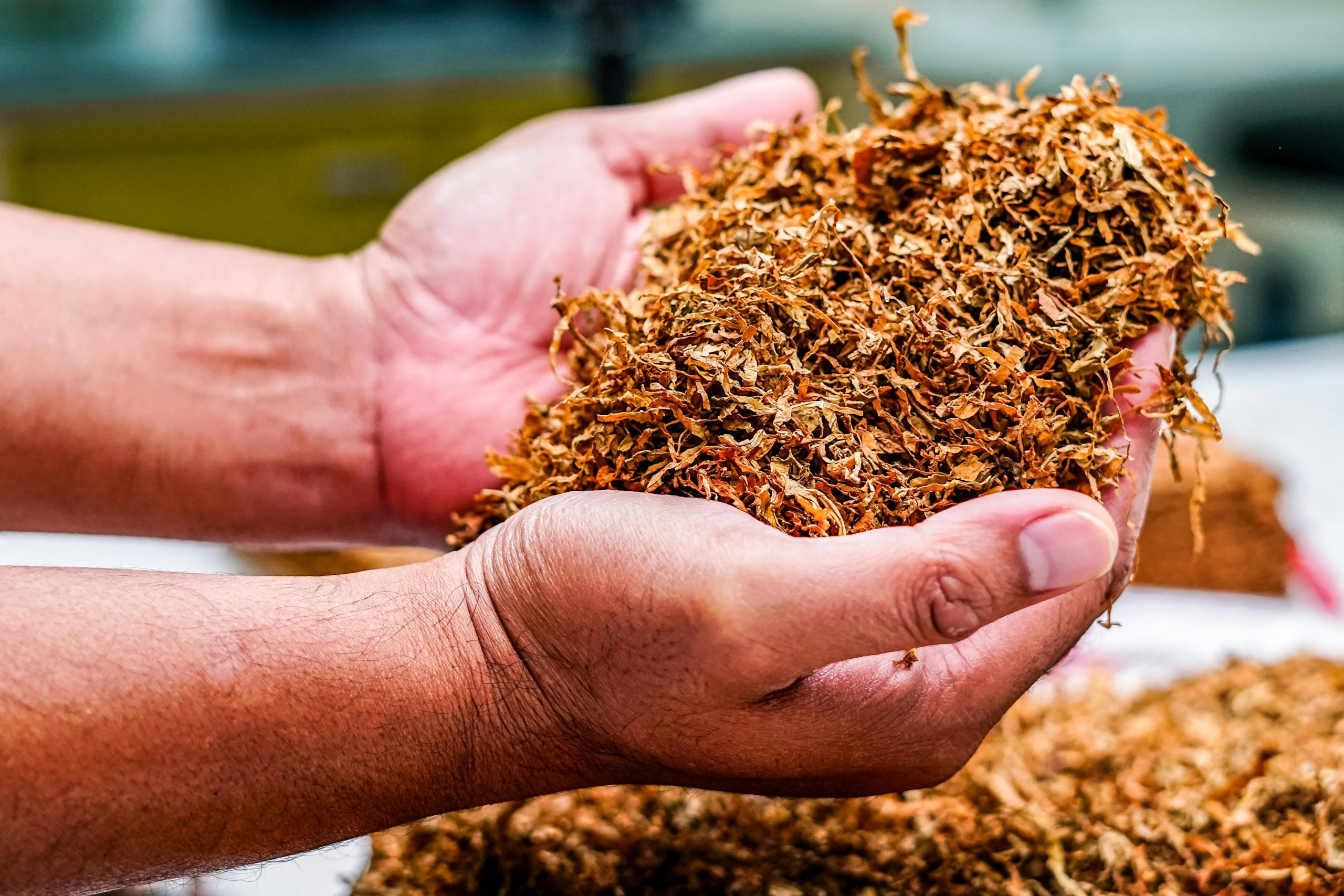 Home loose-leaf-tobacco
