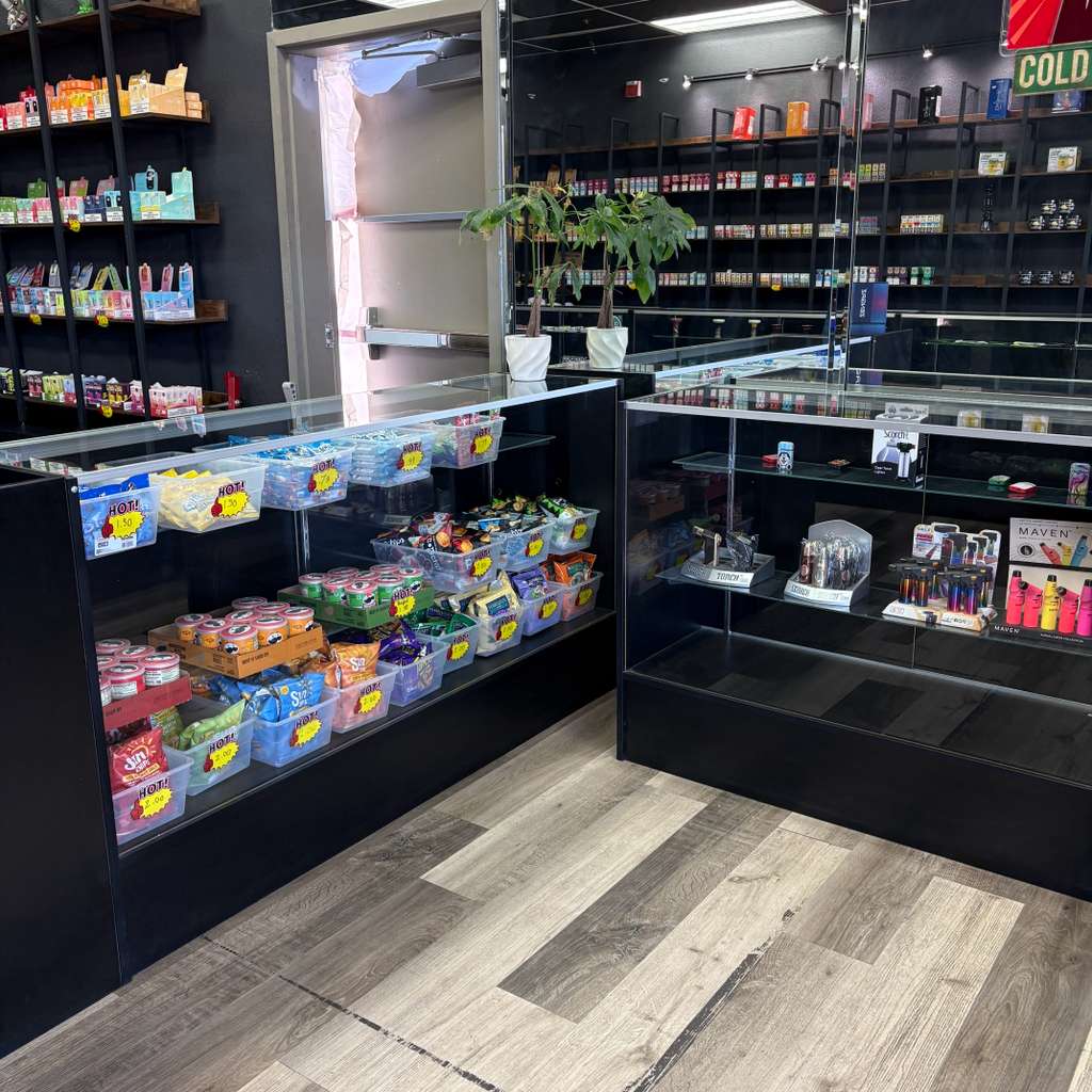 Smoke shop near Rainbow Boulevard in Las Vegas