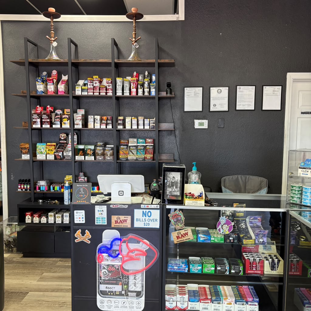 counter ape vape smoke shop friendly