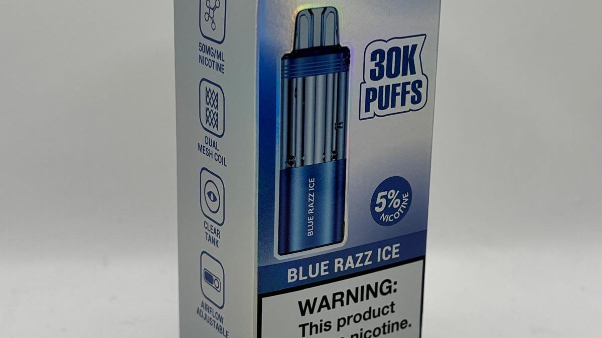 Foger Switch Pro – Blue Razz Ice