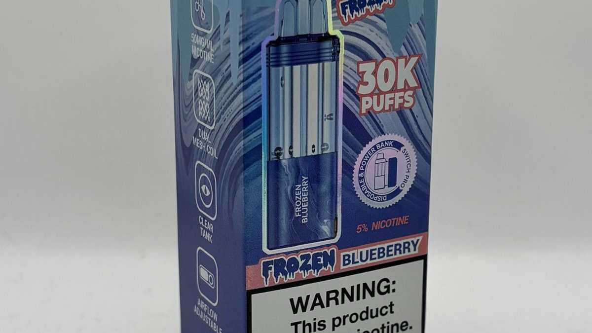 Foger Switch Pro – Frozen Blueberry