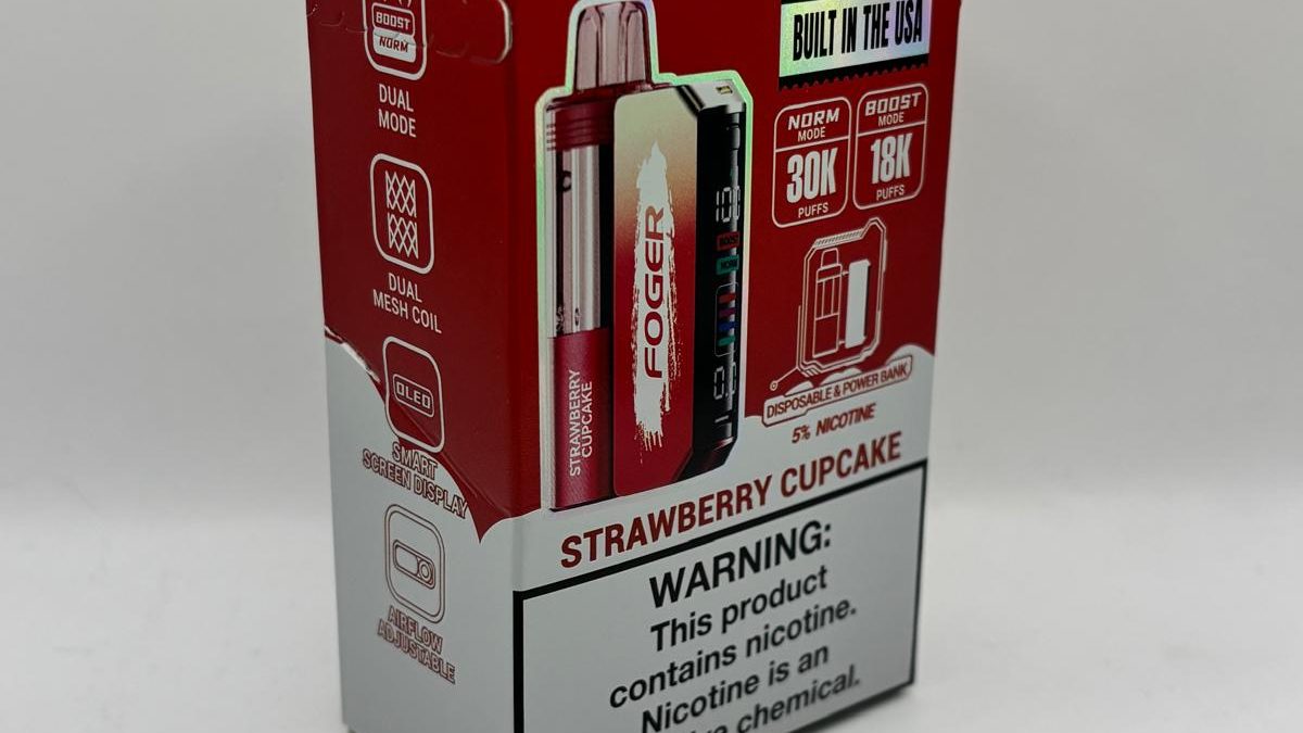 Foger Switch Pro Kit – Strawberry Cupcake