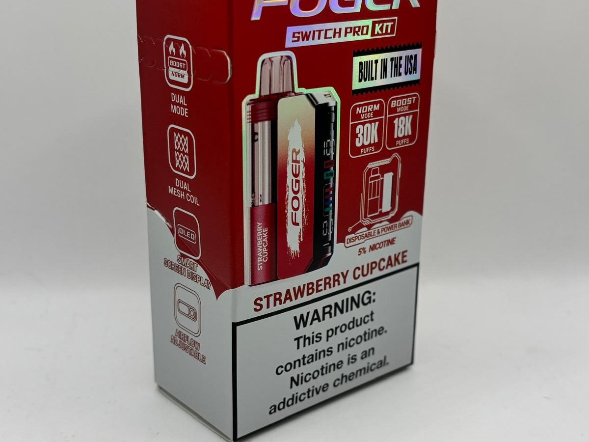 Foger Switch Pro Kit – Strawberry Cupcake