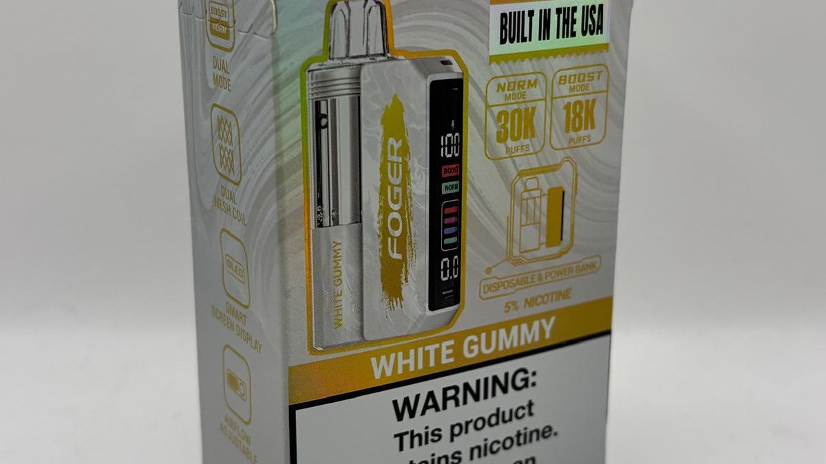 Foger Switch Pro Kit – White Gummy