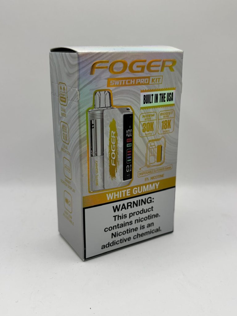 Foger Switch Pro Kit – White Gummy