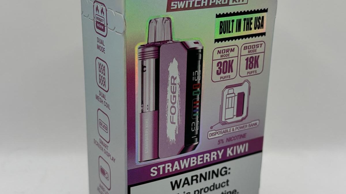 Foger Switch Pro Kit – Strawberry Kiwi
