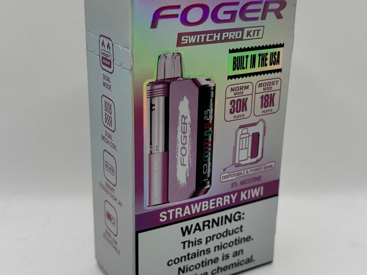 Foger Switch Pro Kit – Strawberry Kiwi