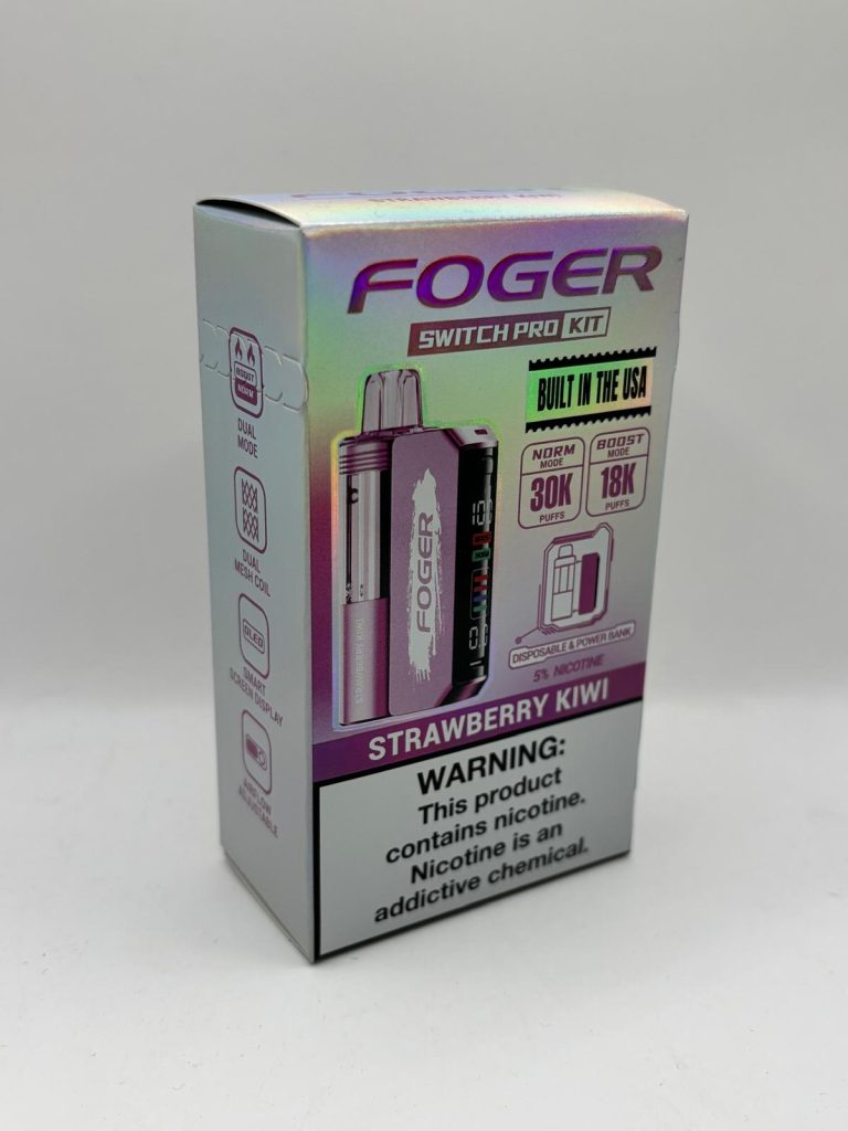 Foger Switch Pro Kit – Strawberry Kiwi