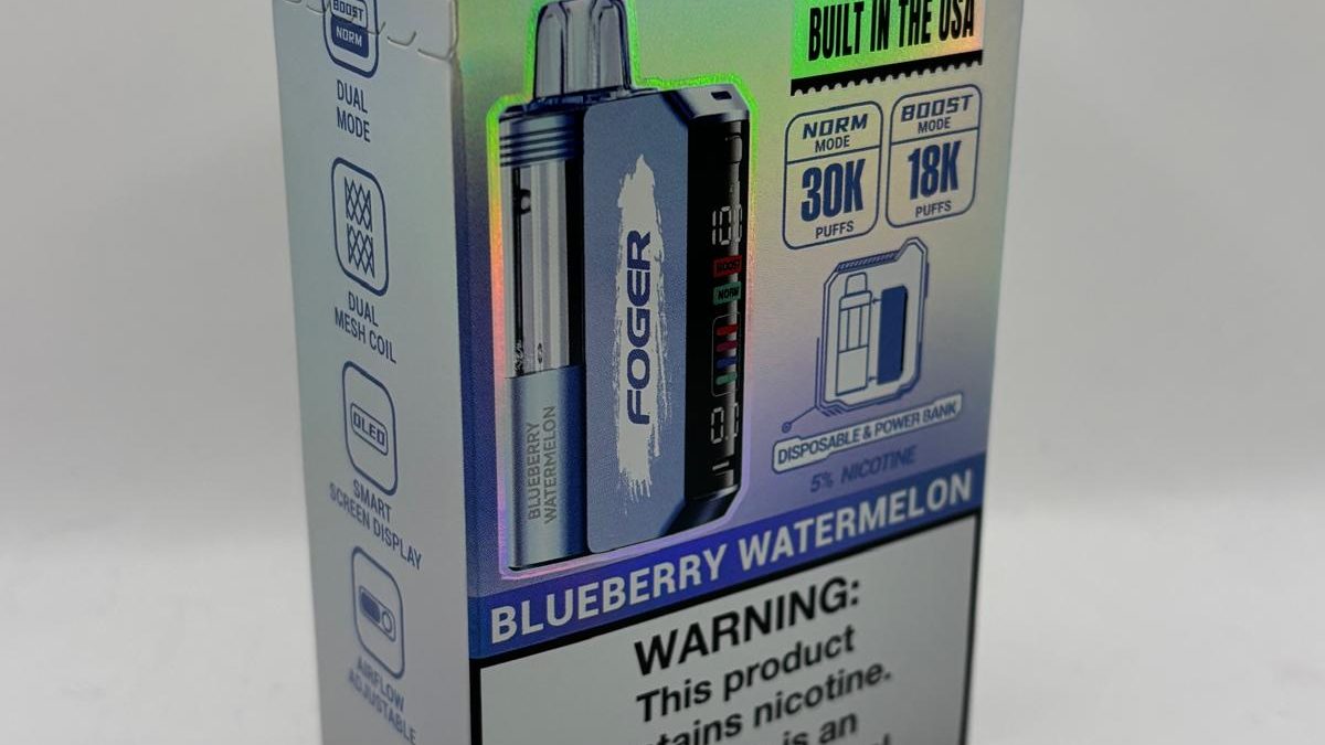 Foger Switch Pro Kit – Blueberry Watermelon