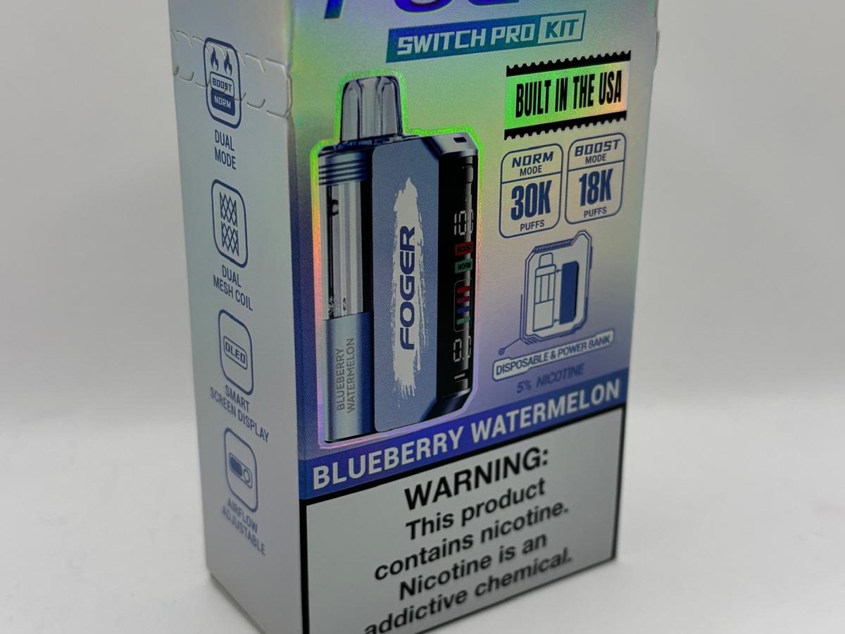 Foger Switch Pro Kit – Blueberry Watermelon
