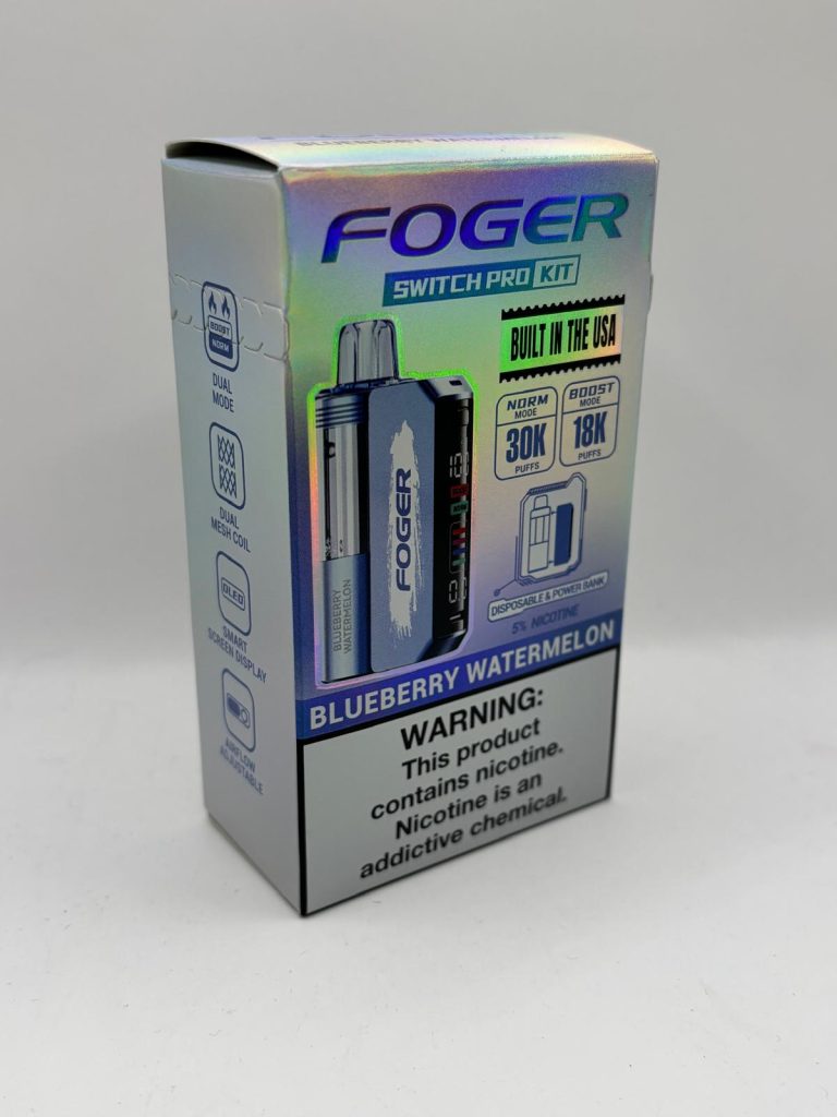 Foger Switch Pro Kit – Blueberry Watermelon