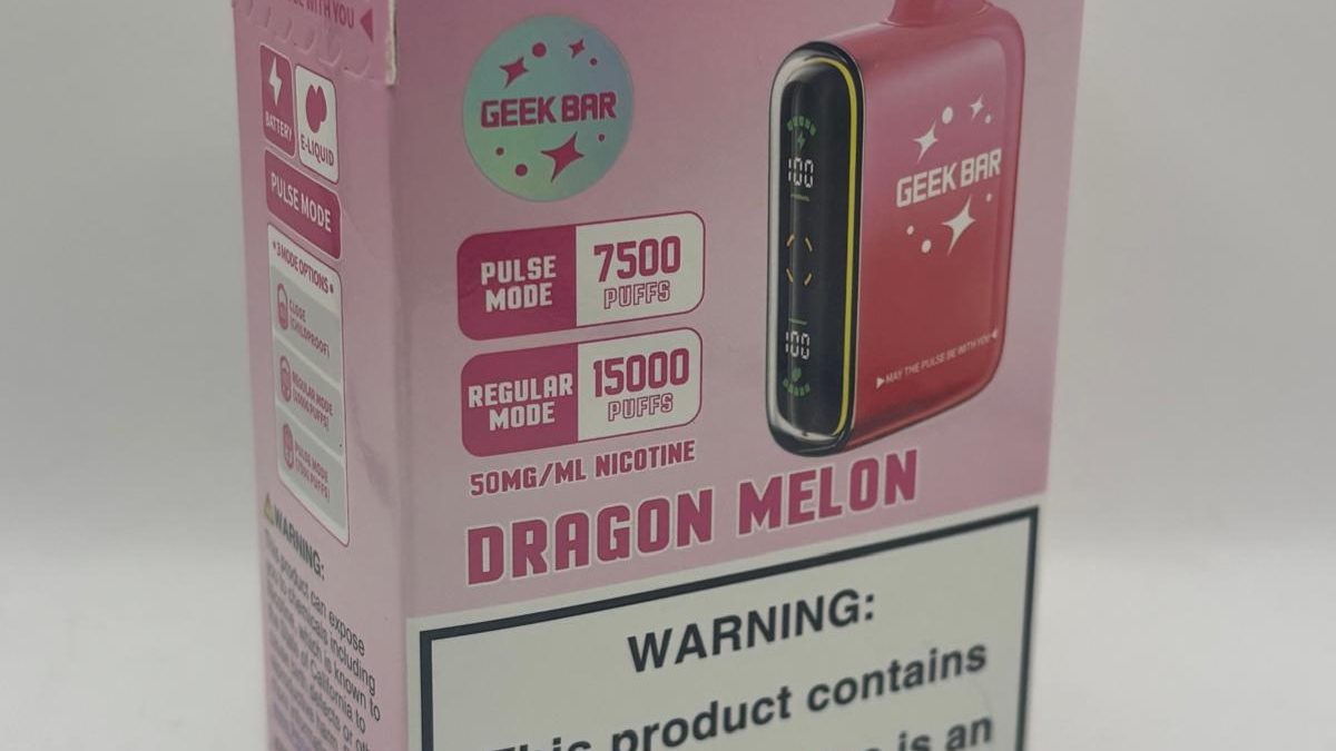 Geek Bar Pulse – Dragon Melon