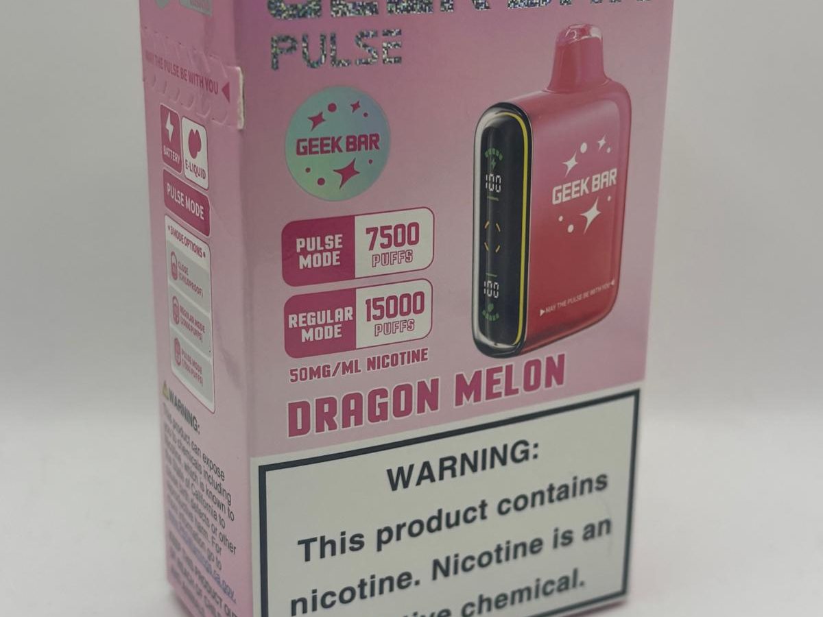 Geek Bar Pulse – Dragon Melon