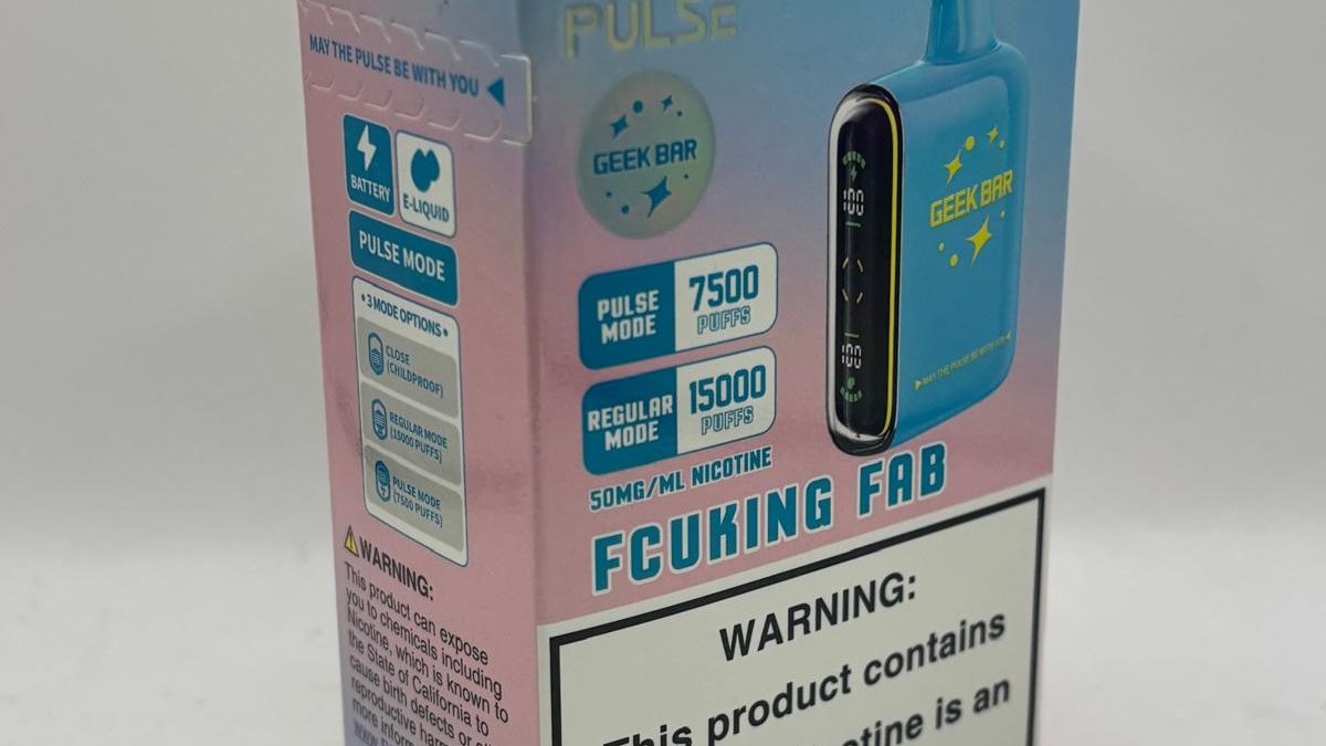 Geek Bar Pulse – FCUKING FAB