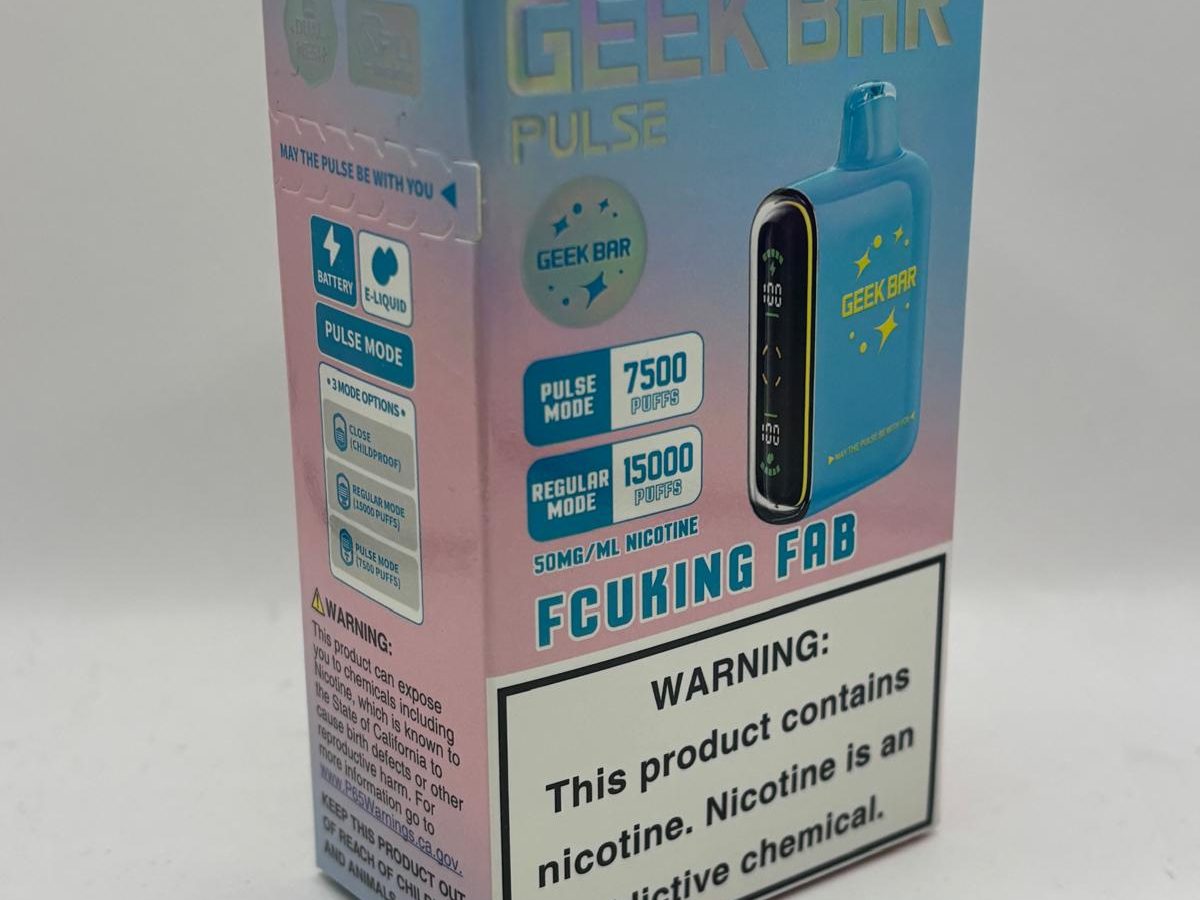 Geek Bar Pulse – FCUKING FAB