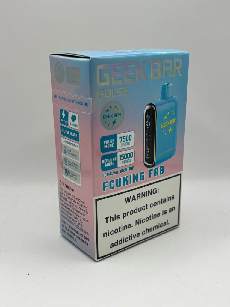 Geek Bar Pulse – FCUKING FAB