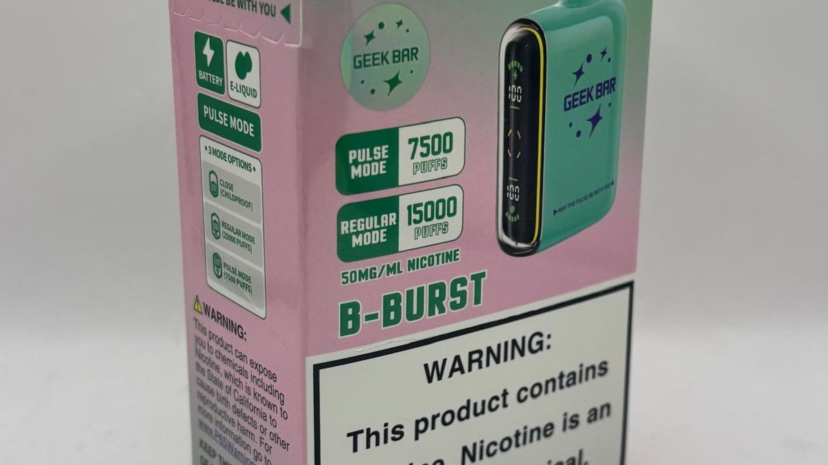 Geek Bar Pulse – B-Burst