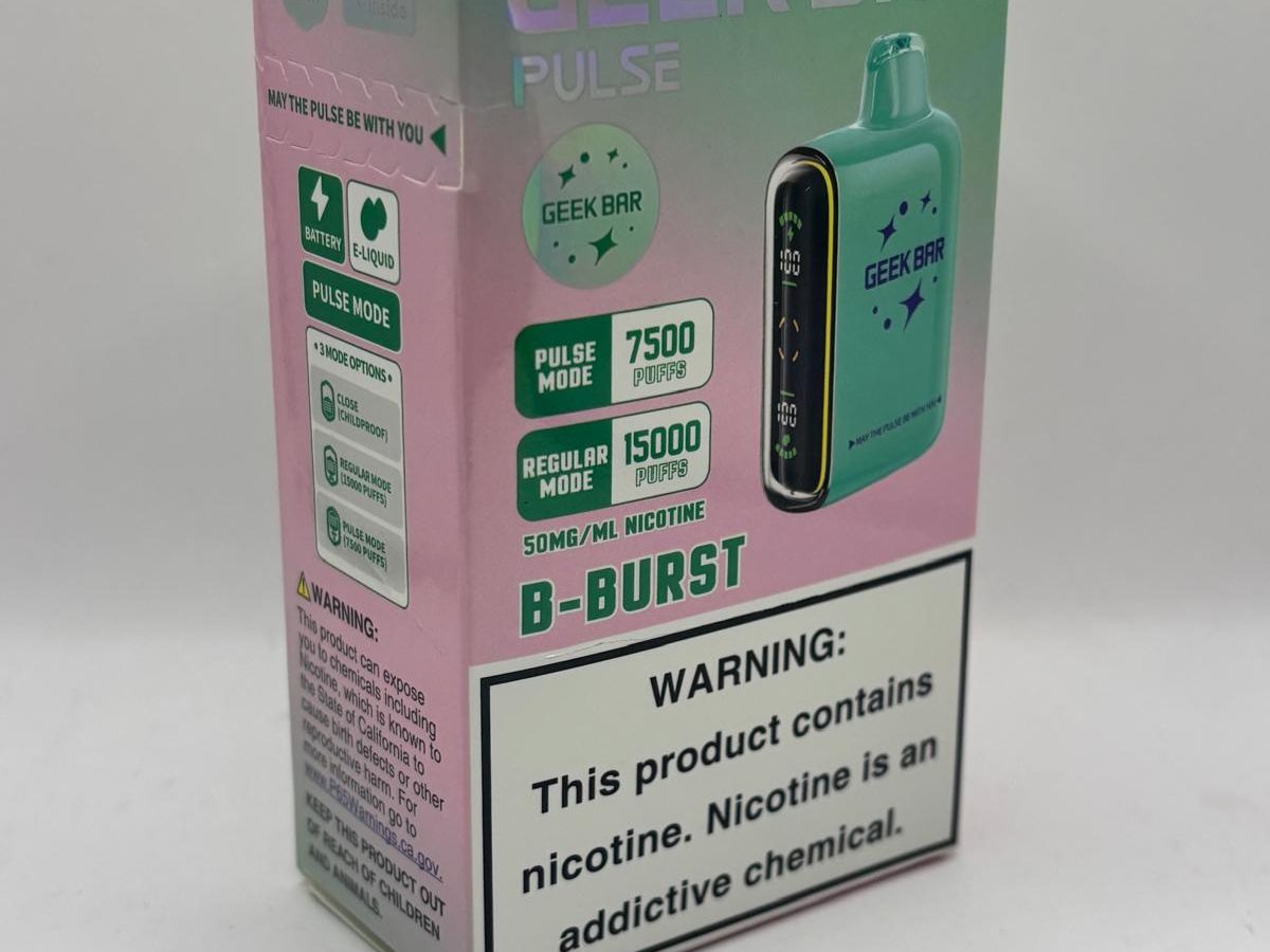 Geek Bar Pulse – B-Burst