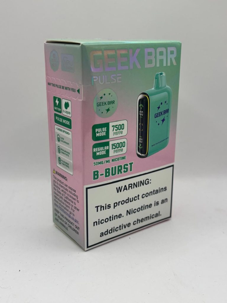 Geek Bar Pulse – B-Burst