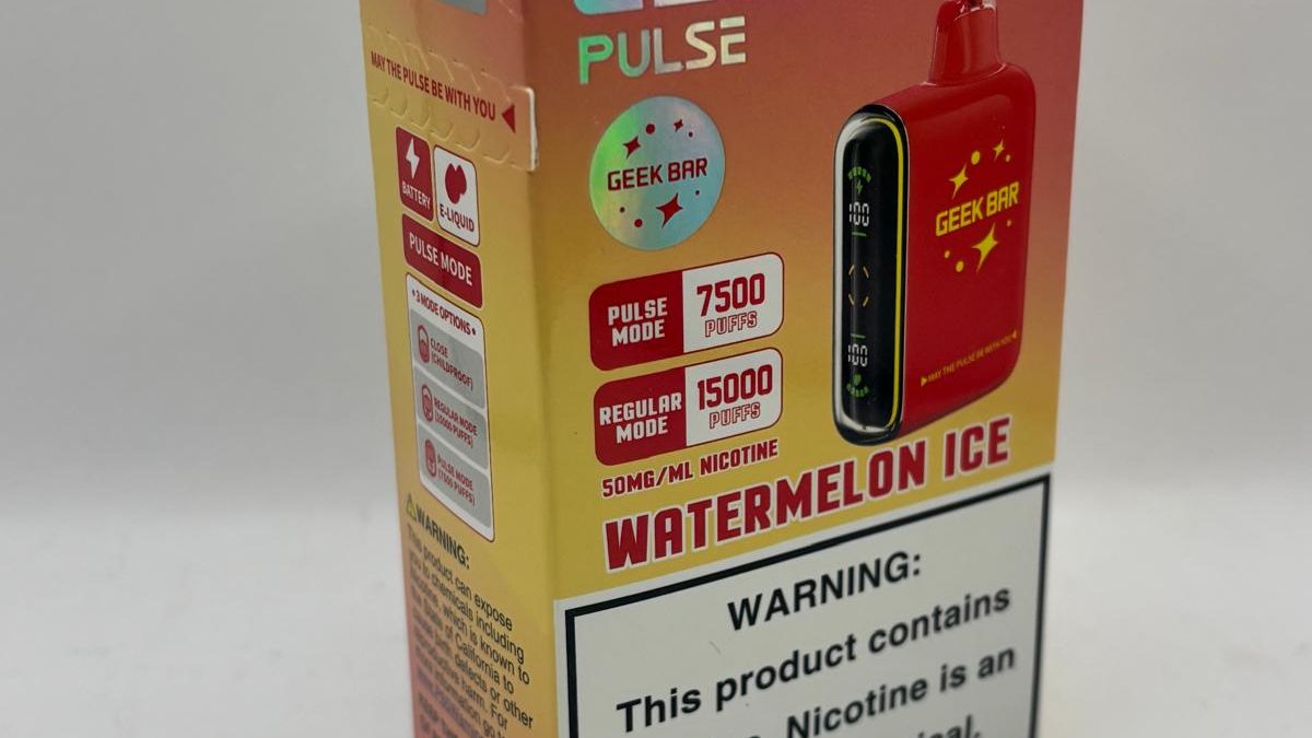 Geek Bar Pulse – Watermelon Ice