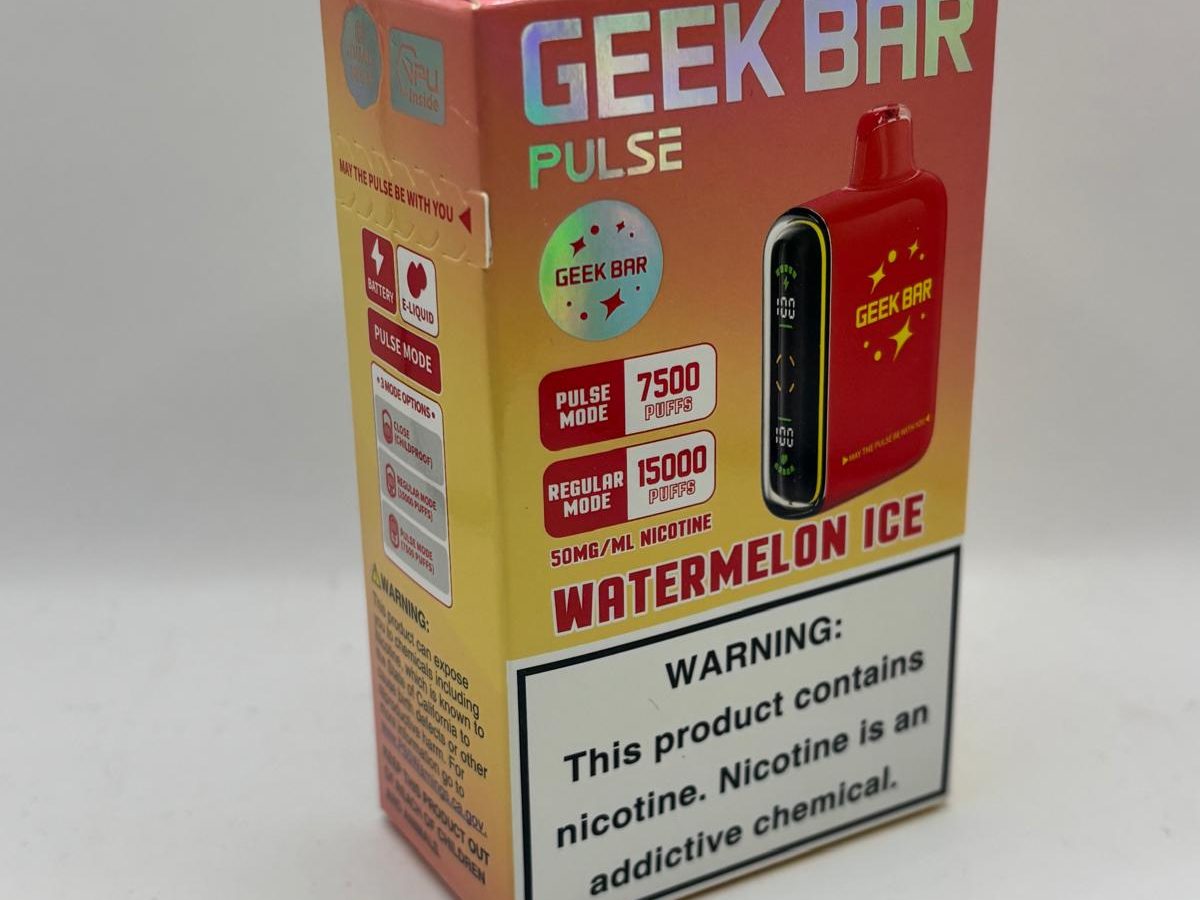 Geek Bar Pulse – Watermelon Ice