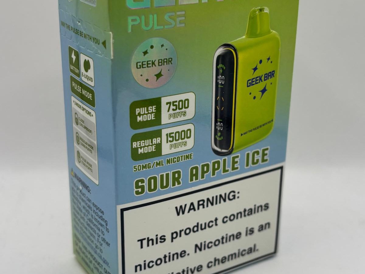 Geek Bar Pulse – Sour Apple Ice