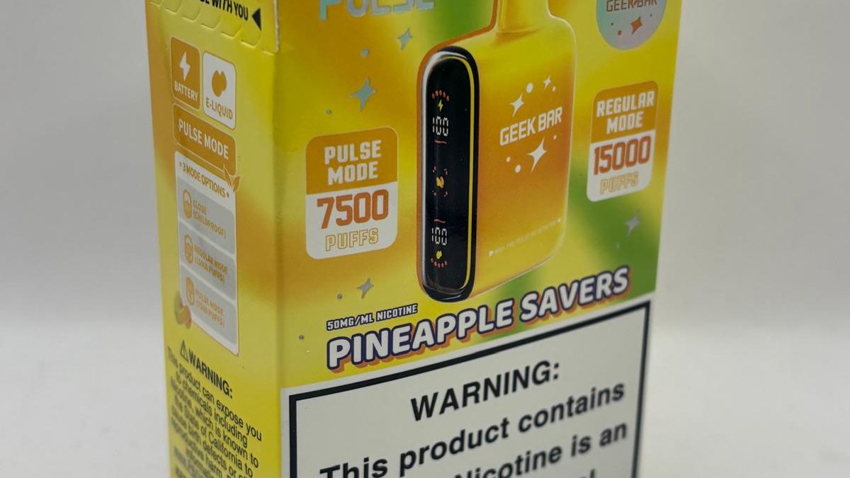 Geek Bar Pulse – Pineapple Savers