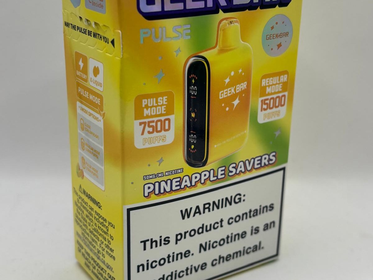 Geek Bar Pulse – Pineapple Savers