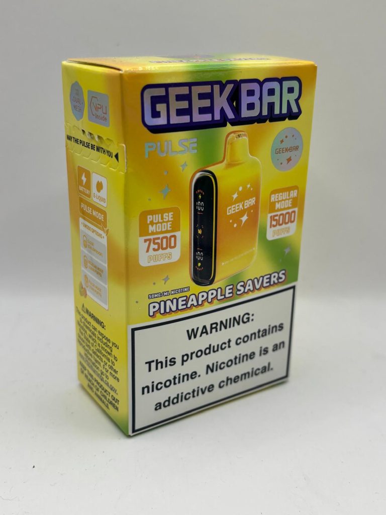 Geek Bar Pulse – Pineapple Savers
