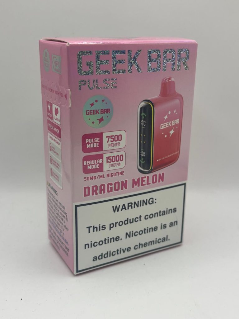Geek Bar Pulse – Dragon Melon