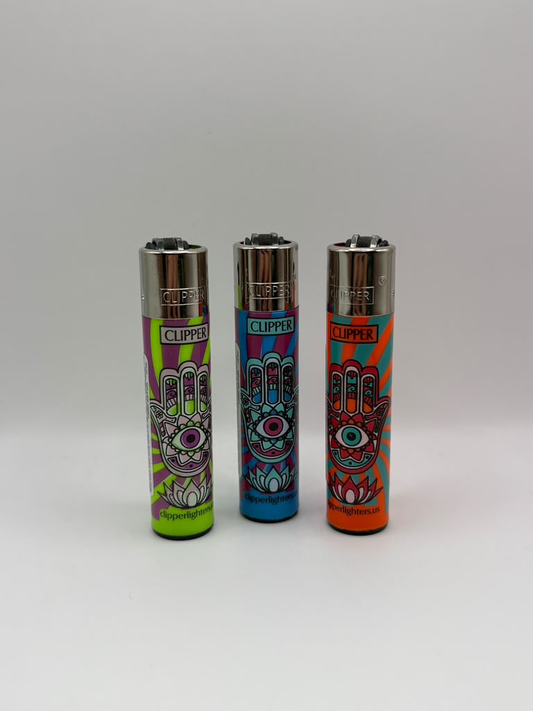 Clipper refillable pocket lighters available at Ape Vape in Las Vegas
